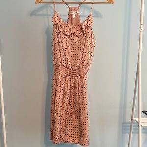 BCBG GENERATION dress pink stars